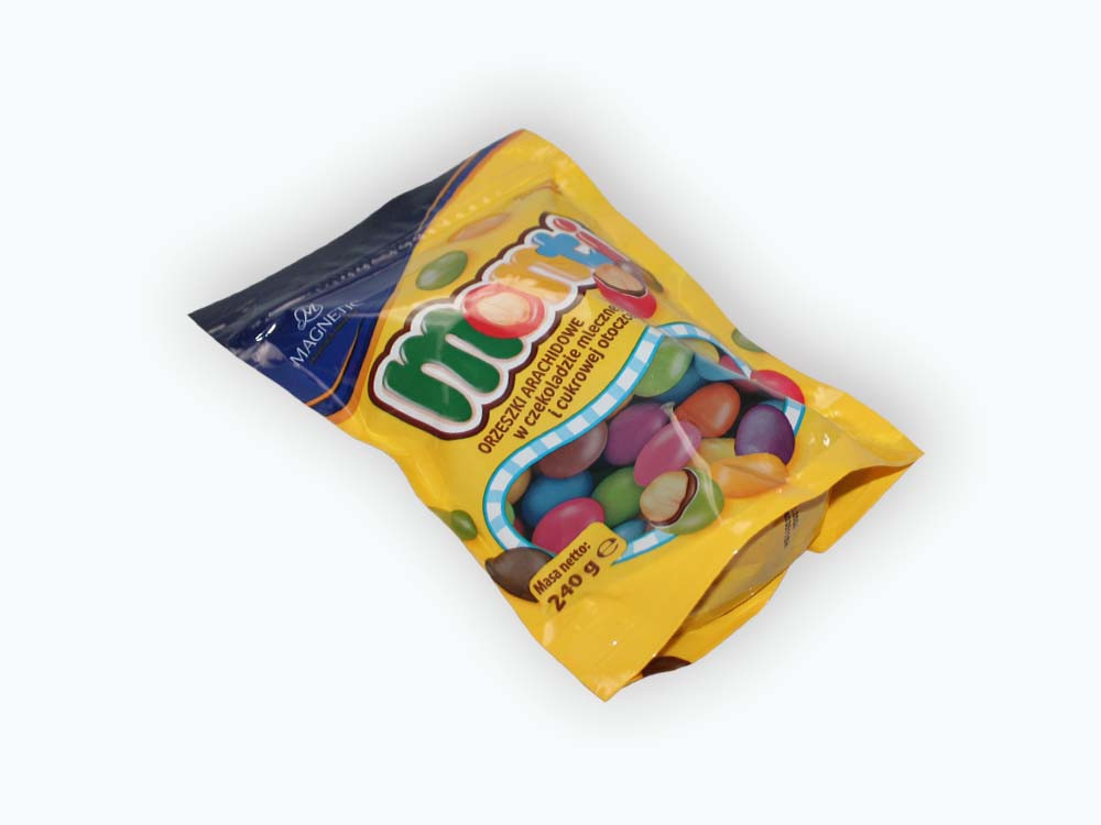 Арахіс в шоколаді Magnetic Monti, 240 г (Польща), фото 1