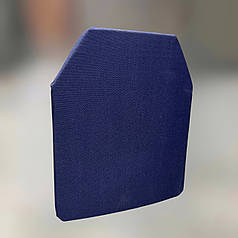Плита (1 шт) для бронежилета 4 кл, 3 кг, 4.5 мм, 25x30 см, бронепластина сталь Armox Advance, бронеплита