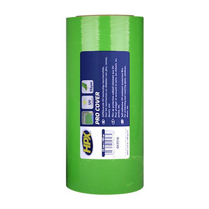 Плівка захисна HPX PRO COVER самоклейна з УФ-захистом, 25 см*100 м, 55 мікр., фото 1