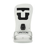 Кріплення для сноуборду Union Strata bone white 2025, фото 4