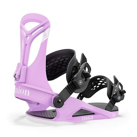 Кріплення для сноуборду Union Rosa violet 2025