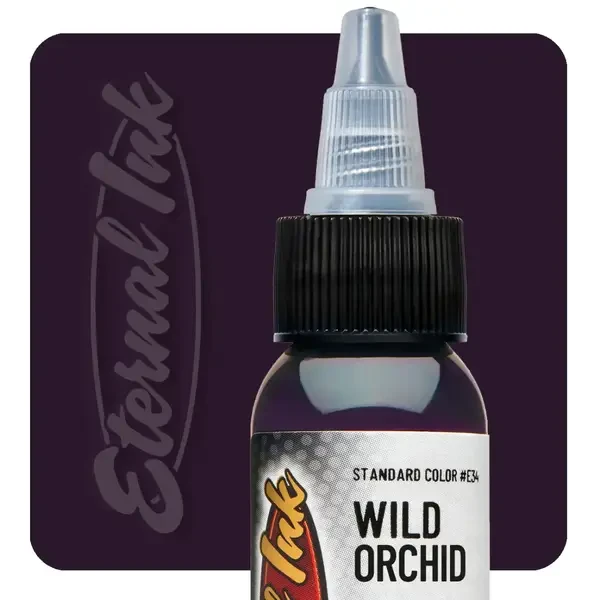 15 мл Тату фарба Wild Orchid Eternal, фото 1