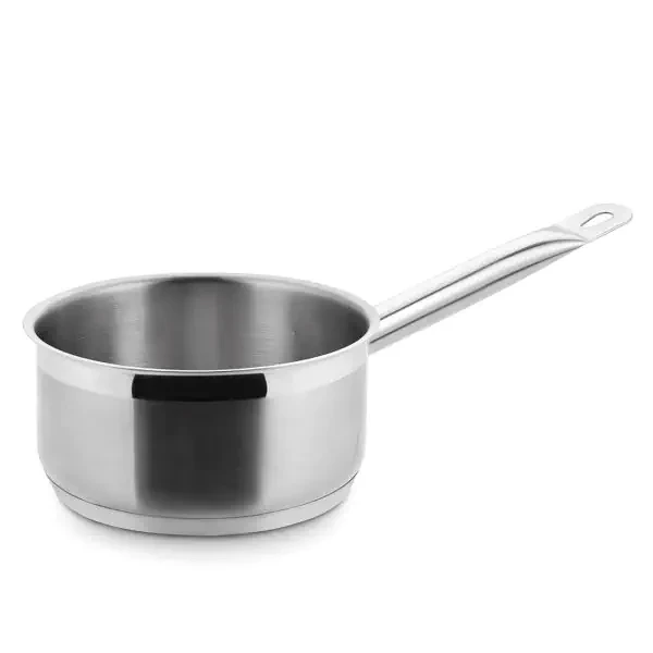 Сотейник без кришки «Eco-Chef» 16х8см/1.6л з нержавіючої сталі Lacor