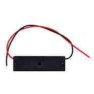 Батарейний відсік для однієї батарейки типу AA з проводами (розмір 58x17x13 мм), фото 5