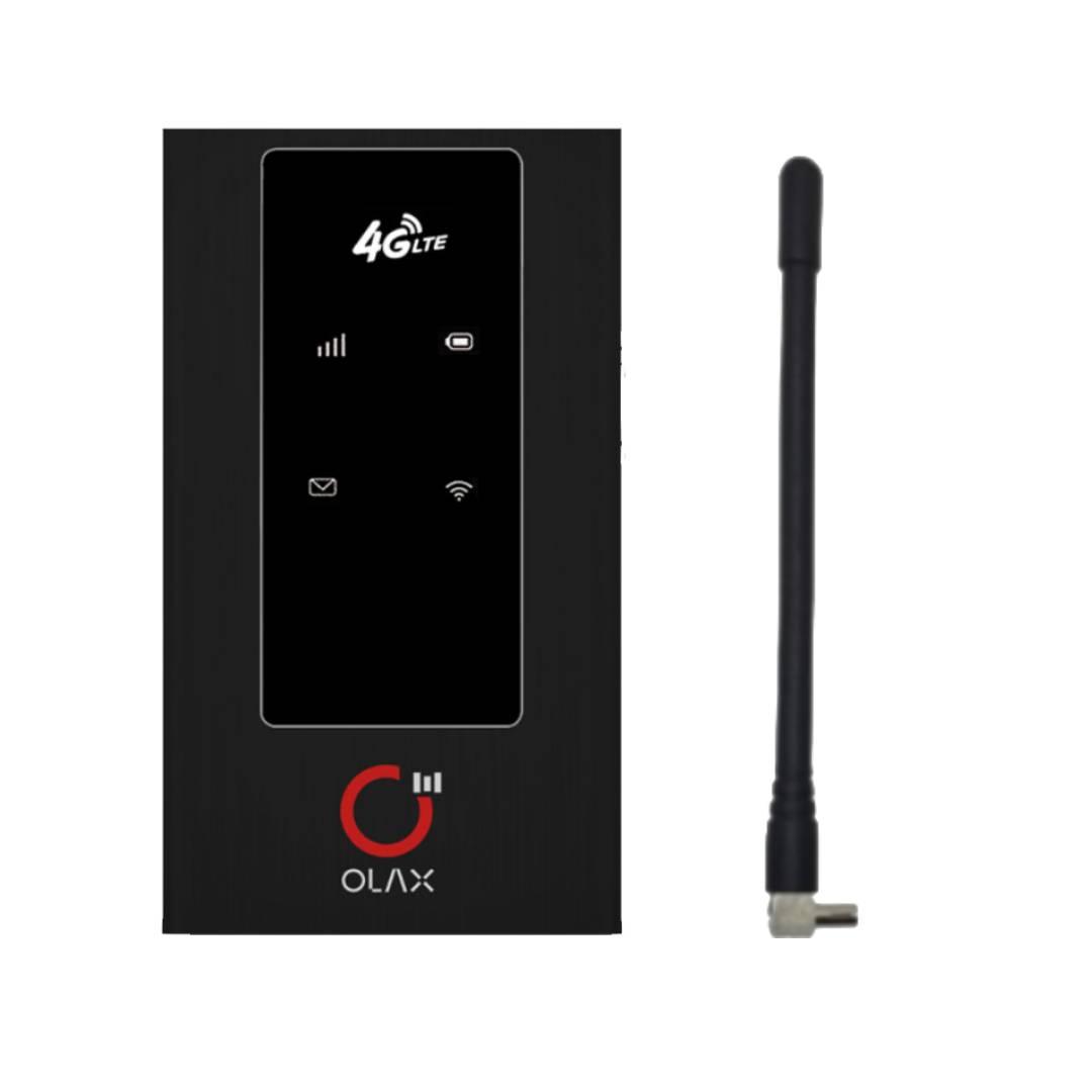 4G LTE Wi-Fi роутер Olax MF981 до 150 Мбіт з термінальною антеною 3 Дб