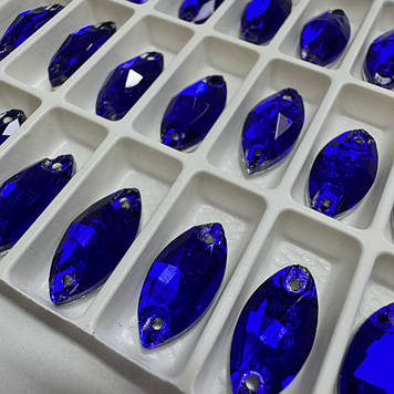 Пришивні човники Cobalt * 1шт (розмір на вибір)