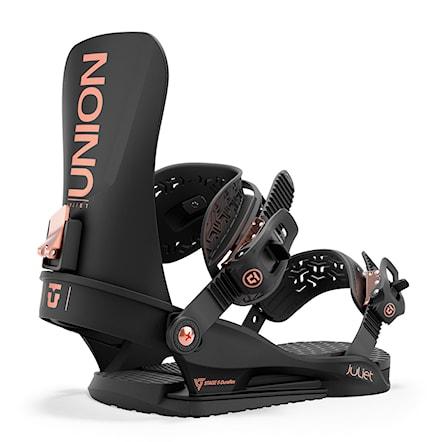 Кріплення для сноуборду Union Juliet black 2025