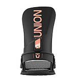 Кріплення для сноуборду Union Juliet black 2025, фото 3