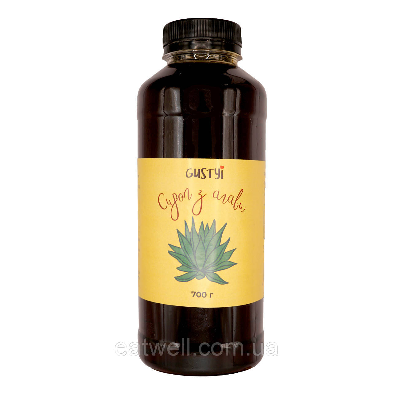 Сироп з агави, темний, 700г, фото 1