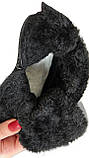Жіночі зимові чоботи з хутром чорні 36 37, фото 8