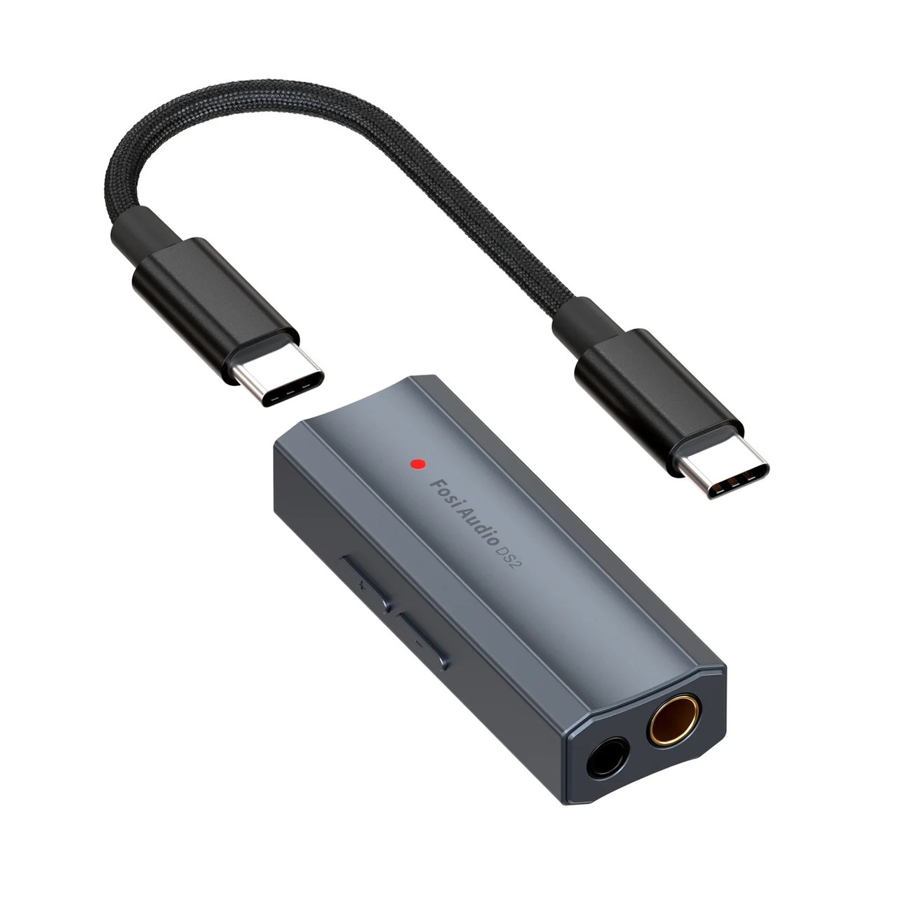 ⇒ Fosi Audio DS2 2024 (Upgraded Version) - посилювач, ЦАП, DAC, dongle на 2-х CS43131 (3.5/4.4)
