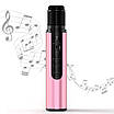 Караоке мікрофон Losso K1 Premium рожевий (стерео, звукова мапа), фото 10