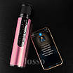 Караоке мікрофон Losso K1 Premium рожевий (стерео, звукова мапа), фото 3
