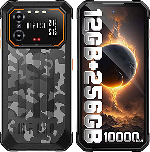 Смартфон Oukitel IIIF150 B2 Black 6/256gb 10000 mAh 4G LTE Global Подарунок скло!, фото 1