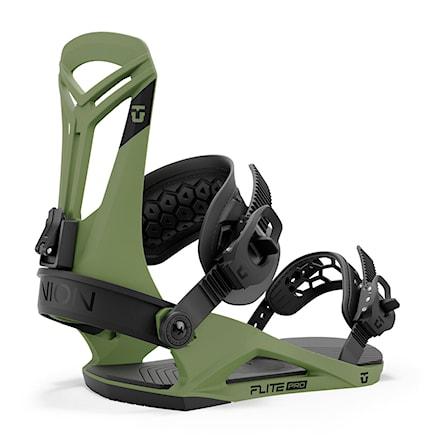 Кріплення для сноуборду Union Flite Pro olive green 2025