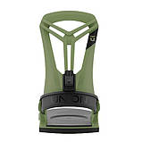 Кріплення для сноуборду Union Flite Pro olive green 2025, фото 3