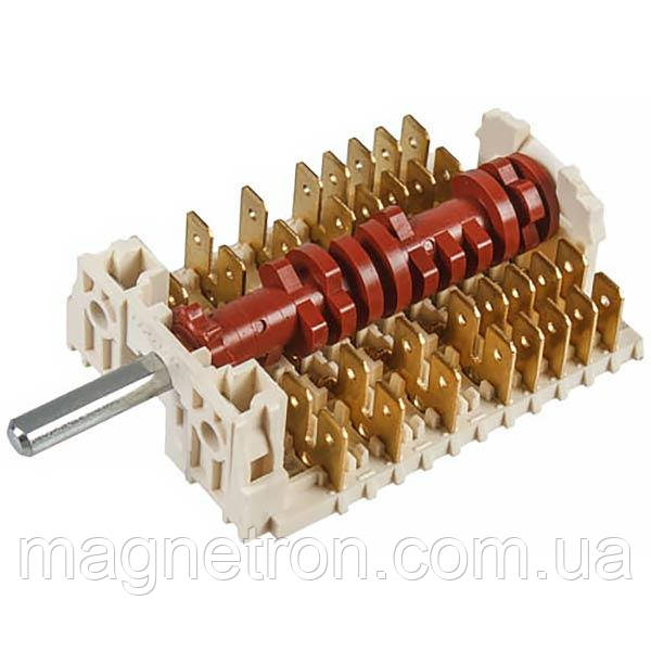 Перемикач режимів C00114510 11HE/119 для духовки Indesit, фото 1