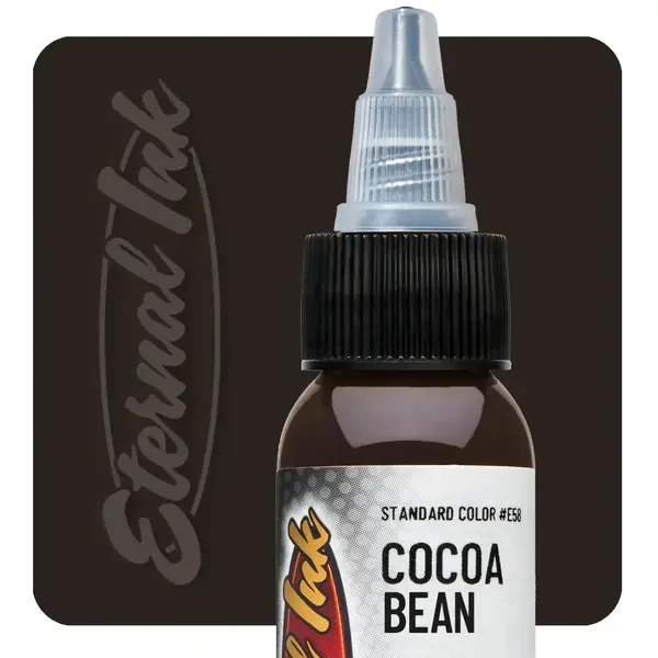 15 мл Тату фарба Cocoa Bean Eternal