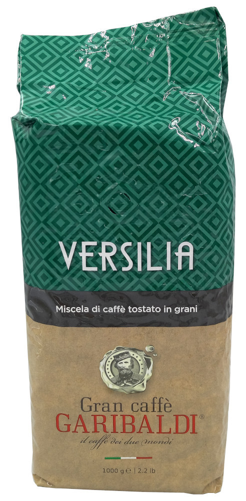 Кава в зернах Garibaldi Versilia, 1 кг