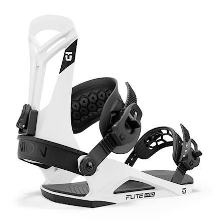 Кріплення для сноуборду Union Flite Pro white 2025