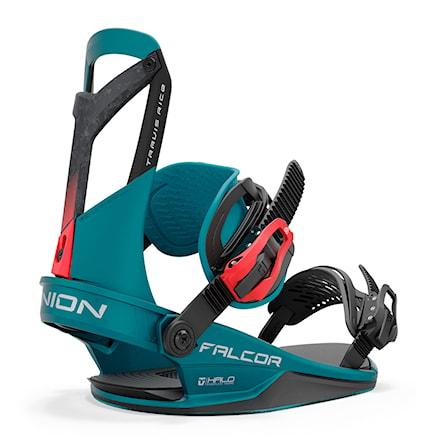 Кріплення для сноуборду Union Falcor teal 2025