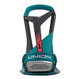 Кріплення для сноуборду Union Falcor teal 2025, фото 4