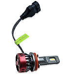 Світлодіодні LED-лампи H11 для Honda Accord 9 KELVIN 40 W 6000 K 8000 Lm, фото 6