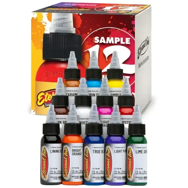 Набір фарб Sample Set 12 Colors Eternal по 15 мл