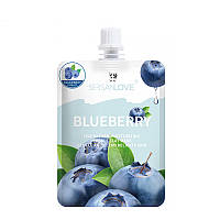 Киснева маска для обличчя Sersanlove Blueberry Live Oxygen Moisturizing Bubble Clay Mask 100 г