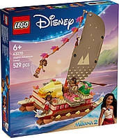 Конструктор Lego Disney Катамаран приключений Моаны 43270