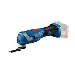 Багатофункціональний інструмент реноватор Bosch GOP 185-LI Professional SOLO 18.0 V-Li без АКБ і ЗП