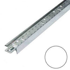 Профіль стельовий KRAFT FORTIS поперечний 24*1200 мм Ral 9003 (50 шт./пач.)