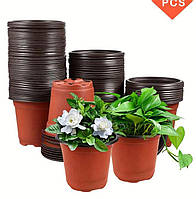 Горщик для розсади та квітів Теракота, 9см (відвантажуються від 10шт)