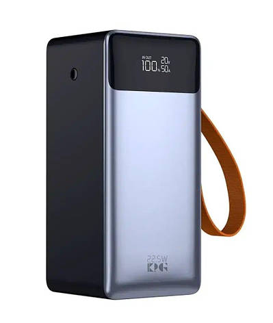 Павербанк KP KPG-507 Power Bank 50000 мАг USB Type-C 22,5 Вт, фото 1