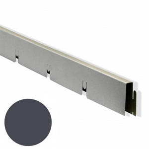 Профіль KRAFT Грильято поздовжній 40*600 мм (комірка 100*100) Ral 7024