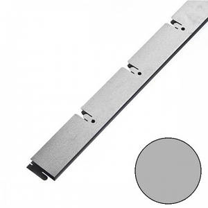 Профіль KRAFT Грильято поздовжній 40*2400 мм (комірка 50*50) Ral 9006