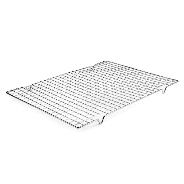 Решітка для гриля «Reposteria» 43х30см з нержавіючої сталі Lacor, фото 1