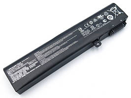 Батарея для ноутбука MSI GP72, GL62, GL72, GP62VR, GP72VR, PE60, GE62, GE72 (BTY-M6H) 10.8V 4730mAh новий #