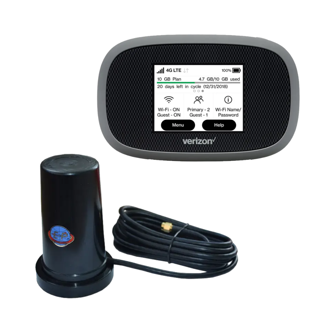 4G автомобільний комплект роутер Novatel MiFi 8800L + авто антена R-Net EP777 3 Дб (SMA)
