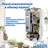Двоконтурний електрокотел NEON DUOS Maxi 15 кВт 380 В (з бачком), фото 3