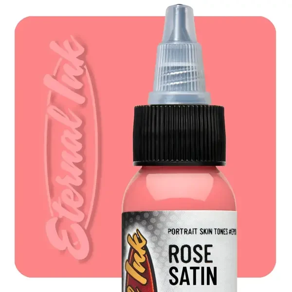 30 мл Тату фарба Rose Satin Portrait Skin Eternal, фото 1