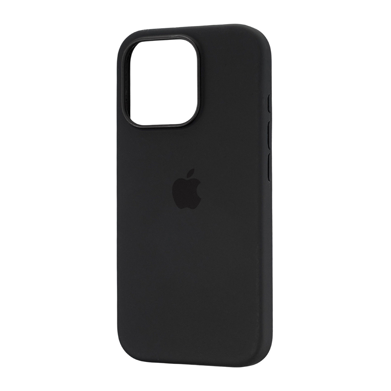 Чохол Silicone Case with MagSafe & SplashScreen iPhone 16 Pro Black