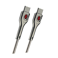 Кабель (шнур) LP USB Type-C to USB Type-C 65W зі швидкою зарядкою (QC) 2м C652MC