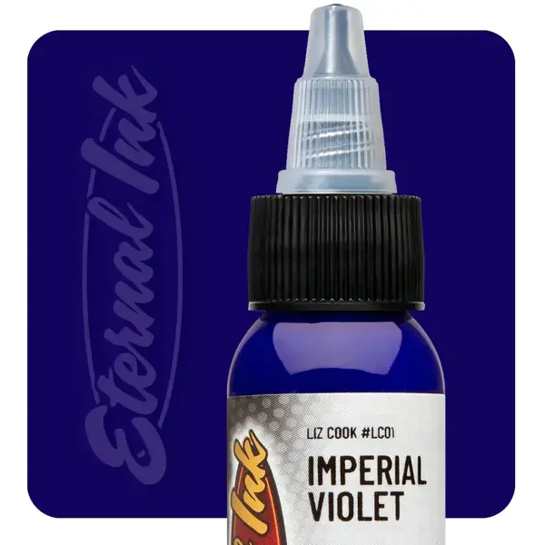 30 мл Тату фарба Imperial Violet Eternal Liz Cook Series