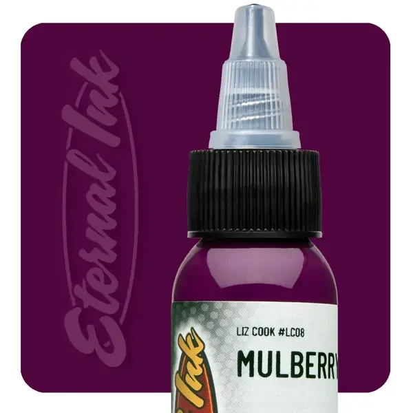 30 мл Тату фарба Mulberry Eternal Liz Cook Series