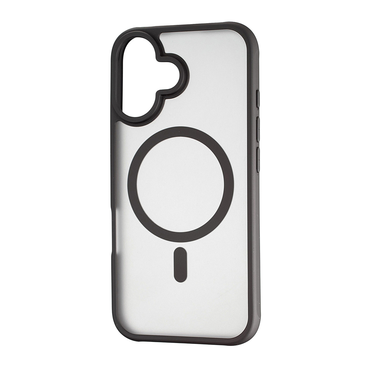 Чохол Silicone Matte Case with MagSafe iPhone 16 Black