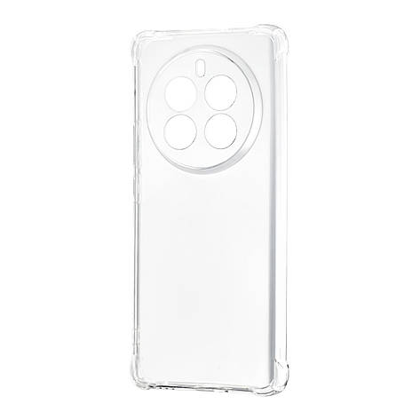 Чохол Shockproof Protected Camera Realme 12 Pro/Realme 12 Pro Plus//Realme P1 PRO 5G Прозорий, фото 1