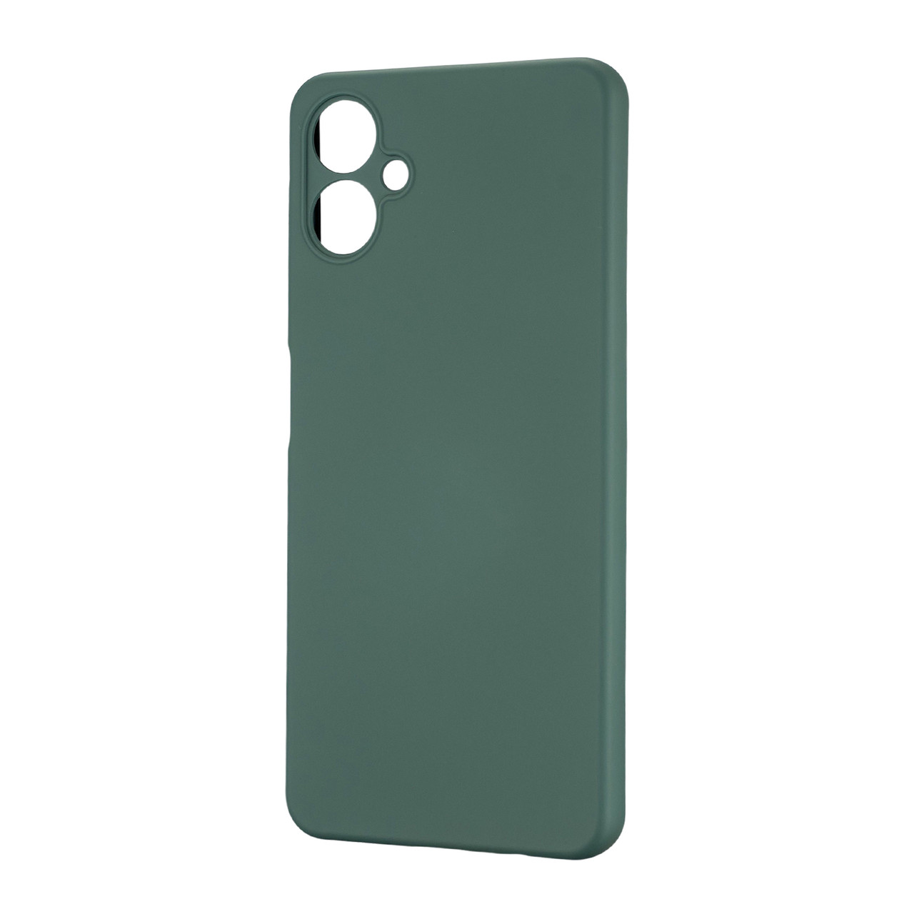 Чохол TPU Colorful Protected Camera Samsung A06 (A065) Dark Green