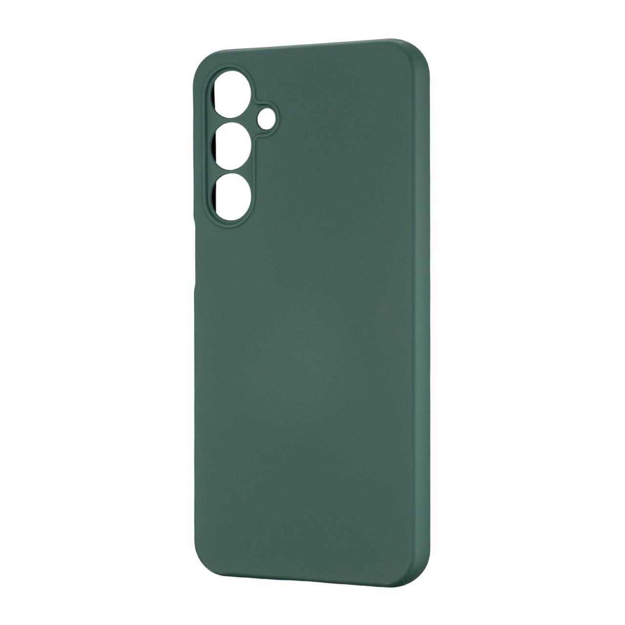 Чохол TPU Colorful Protected Camera Samsung A16 4G (A165)/A16 5G (A166) Dark green