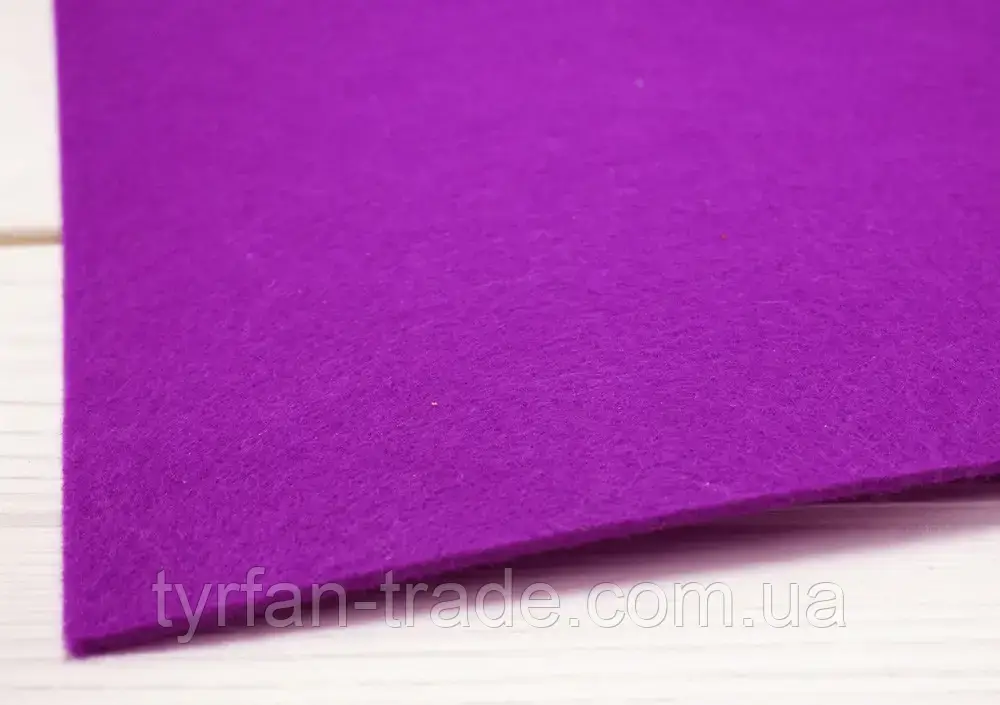 Технічна повсть — колір фіолетовий 3 мм